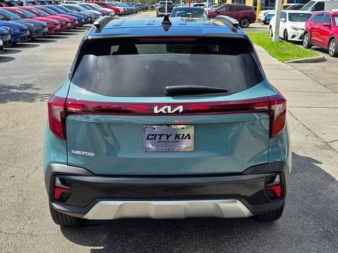 New 2025 Kia Seltos S image 4