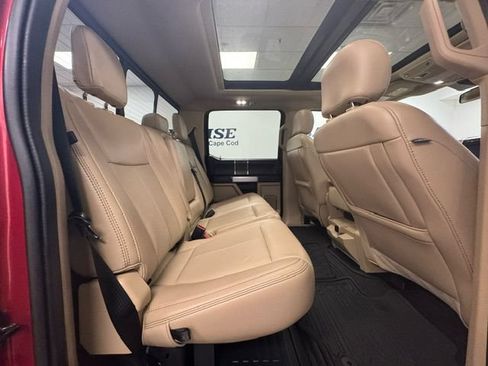 Used 2021 Ford F350 Lariat w/ Lariat Ultimate Package AWD/4WD image 21