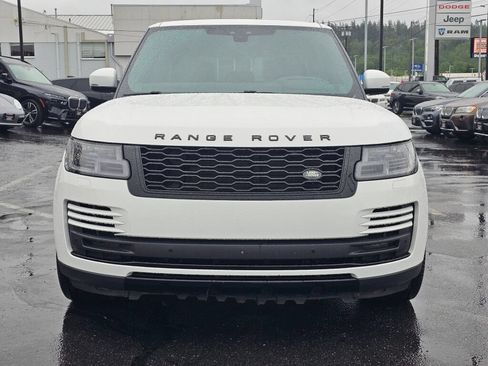 Used 2019 Land Rover Range Rover Supercharged AWD/4WD image 8