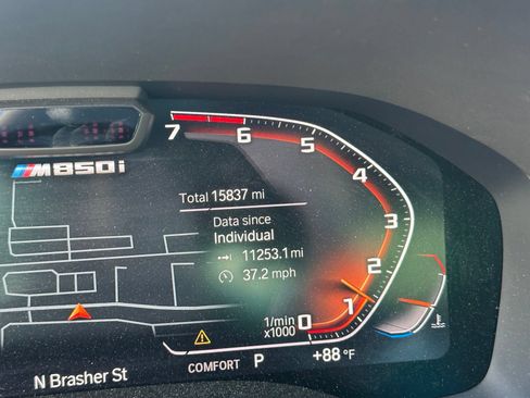 Used 2019 BMW M850i xDrive Coupe AWD/4WD image 7