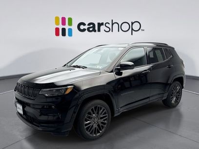 Used 2022 Jeep Compass High Altitude