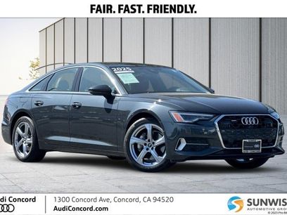Certified 2025 Audi A6 Premium Plus w/ Premium Plus Package