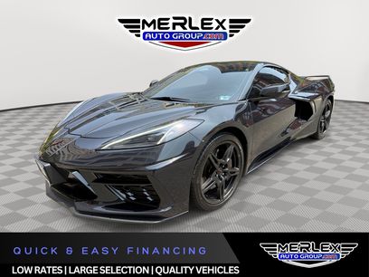 Used 2024 Chevrolet Corvette Stingray Preferred Cpe w/ Z51 Performance Package