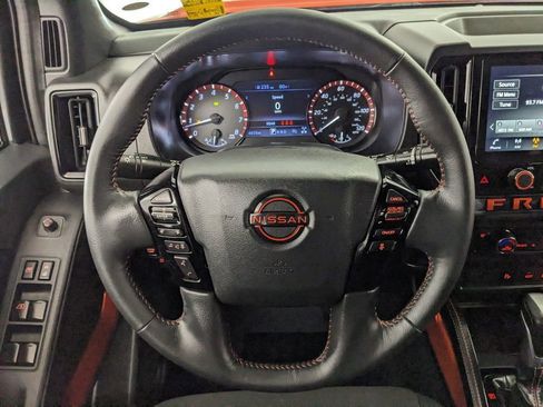 Used 2025 Nissan Frontier PRO-4X w/ Interior Protection Package AWD/4WD image 10