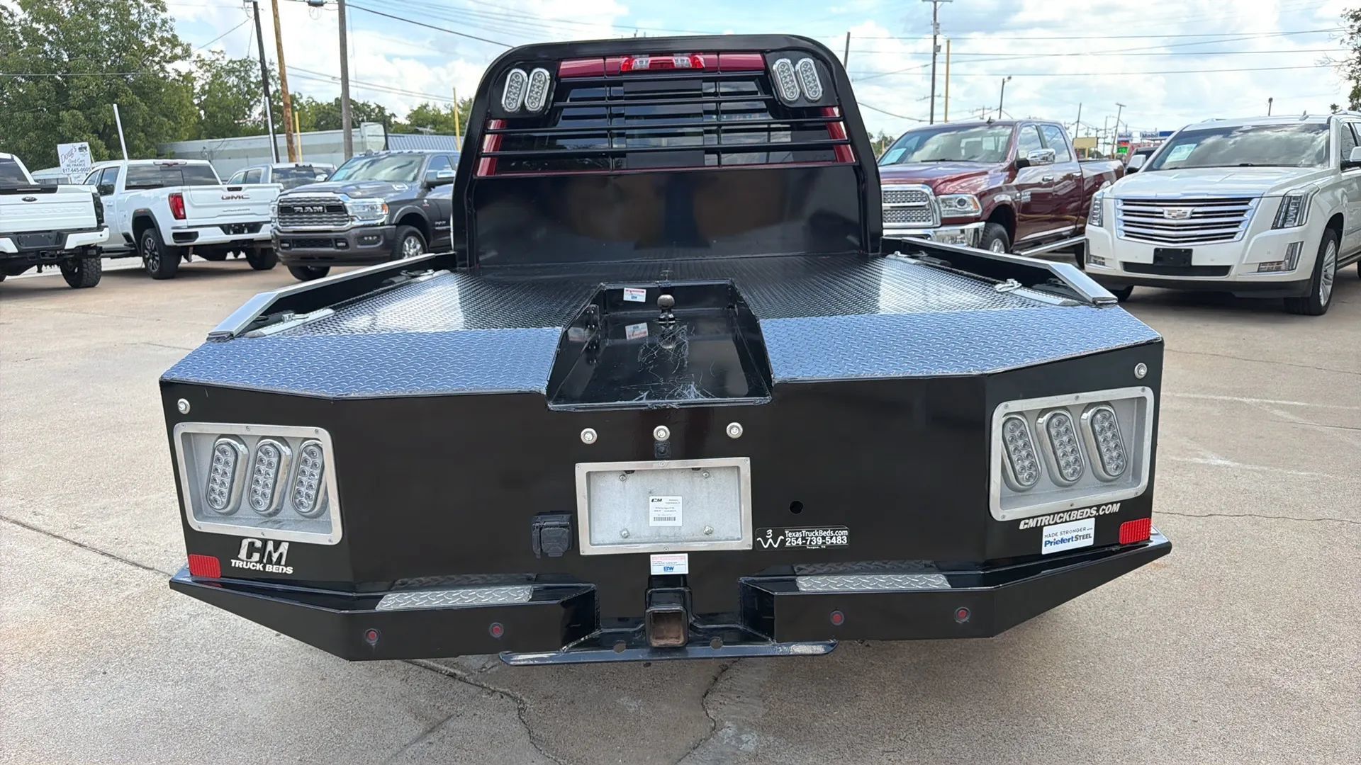 Used 2019 GMC Sierra 3500 Denali w/ Duramax Plus Package AWD/4WD image 6