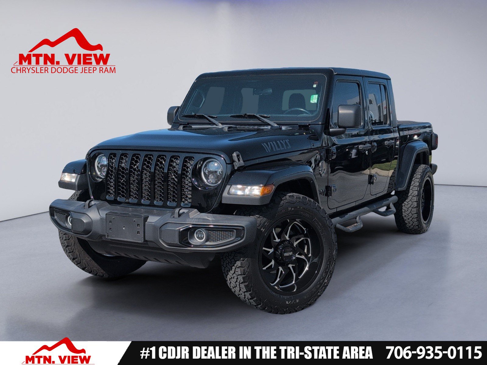 Used 2021 Jeep Gladiator Mojave AWD/4WD image 1