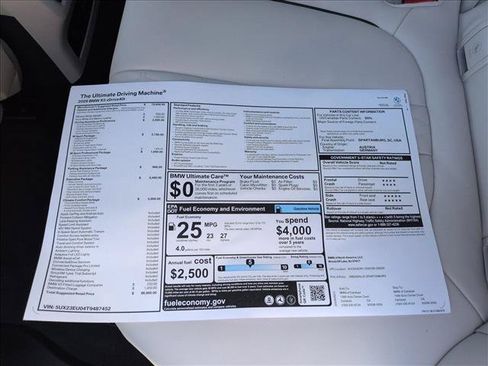 New 2026 BMW X5 xDrive40i w/ Executive Package AWD/4WD image 17