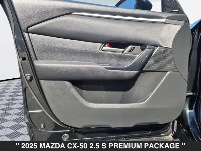 Used 2025 MAZDA CX-50 AWD 2.5 S w/ Weather Package image 12