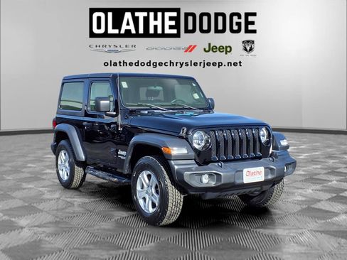 Used 2020 Jeep Wrangler Sport AWD/4WD image 28