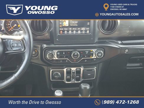 Used 2019 Jeep Wrangler Unlimited Sport AWD/4WD image 23