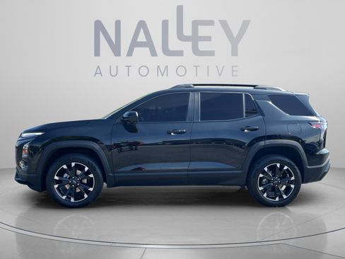 Used 2025 Chevrolet Equinox RS w/ Safety and Technology Package FWD image 2
