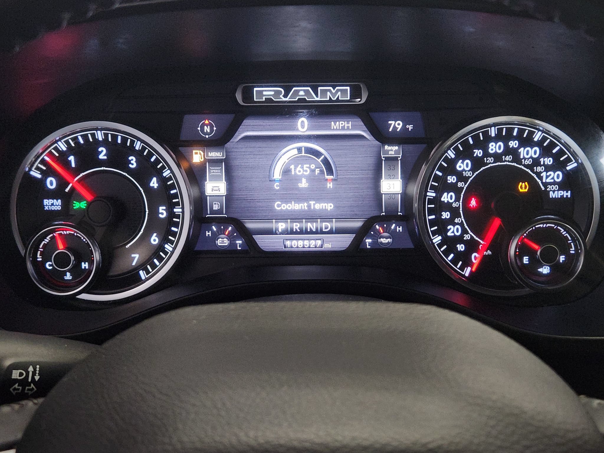Used 2019 RAM 1500 Big Horn AWD/4WD image 14