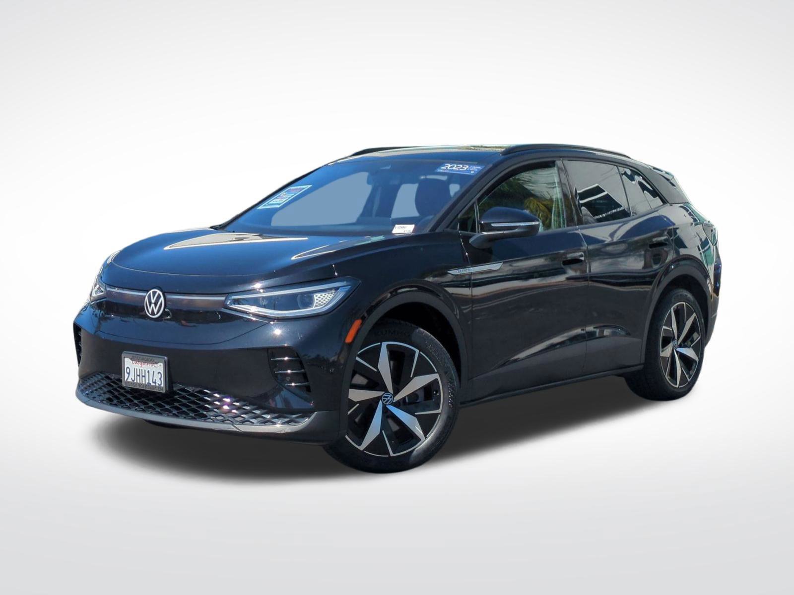 Used 2023 Volkswagen ID.4 Pro S AWD/4WD image 1