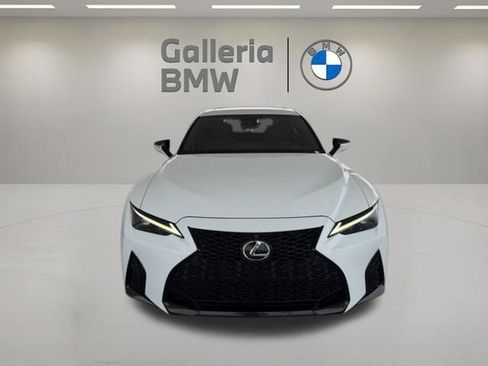 Used 2023 Lexus IS 350 F Sport w/ Navigation Package RWD image 4