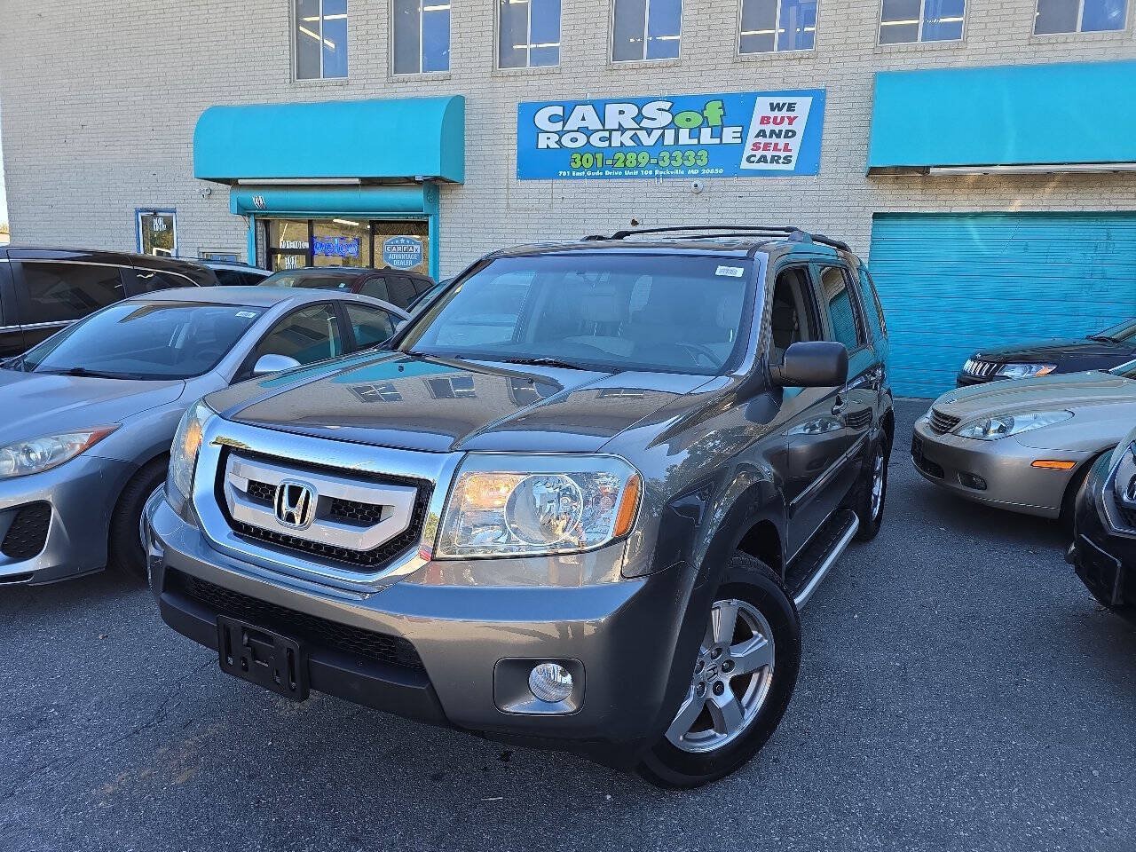 Used 2010 Honda Pilot EX image 2