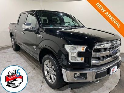 Used 2017 Ford F150 King Ranch w/ Equipment Group 601A Luxury