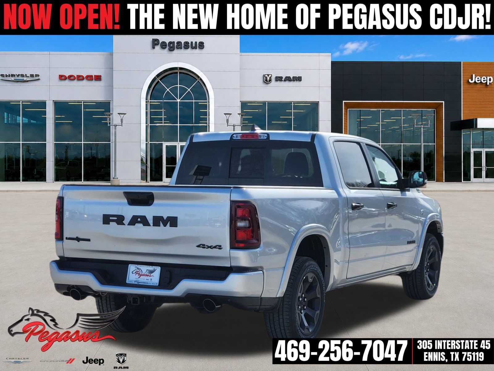 New 2026 RAM 1500 Lone Star AWD/4WD image 5