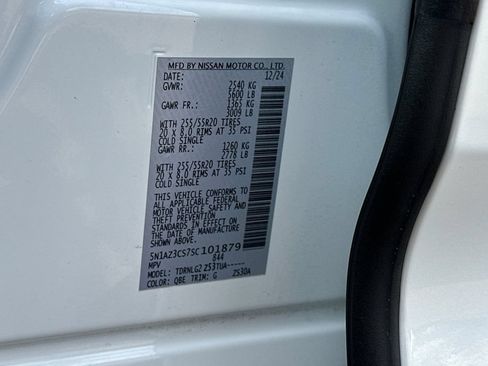 Certified 2025 Nissan Murano SL AWD/4WD image 29
