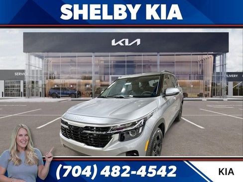 New 2026 Kia Seltos EX w/ EX Sunroof Package FWD image 1