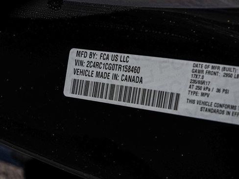 New 2026 Chrysler Voyager LX image 13