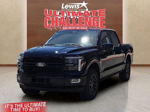 Used 2025 Ford F150 Platinum w/ FX4 Off-Road Package image 2