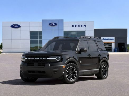 New 2026 Ford Bronco Sport Outer Banks w/ Outer Banks Tech Package+ AWD/4WD image 1