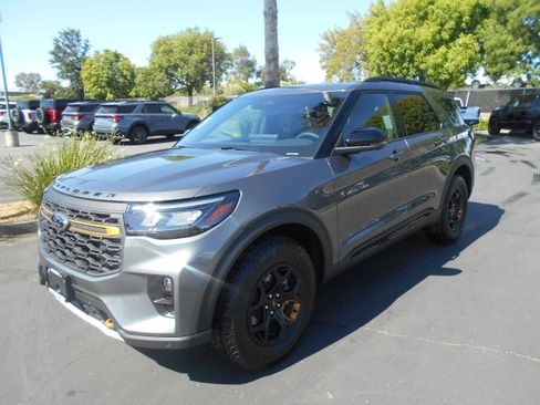 New 2026 Ford Explorer Tremor w/ Tremor Ultimate Package AWD/4WD image 1