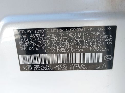 Used 2020 Lexus IS 300 image 36