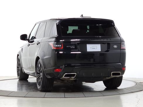 Used 2022 Land Rover Range Rover Sport HSE Dynamic AWD/4WD image 3