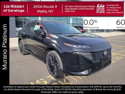 New 2026 Nissan Murano Platinum