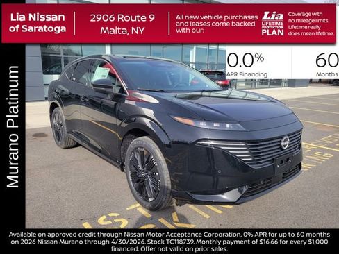 New 2026 Nissan Murano Platinum AWD/4WD image 1
