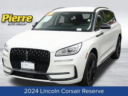 Certified 2024 Lincoln Corsair Reserve w/ Jet Appearance Package