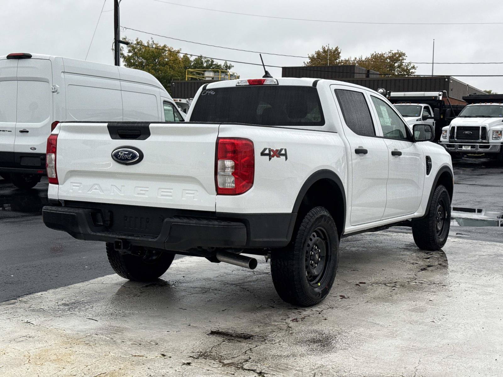 New 2026 Ford Ranger XL w/ Trailer Tow Package AWD/4WD image 3