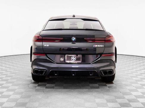 Certified 2024 BMW X6 M60i w/ Dynamic Handling Package image 4