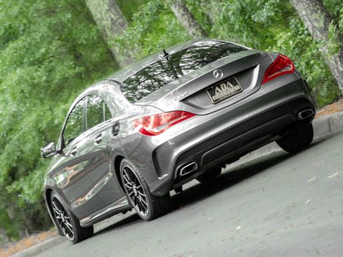 Used 2014 Mercedes-Benz CLA 250 4dr Sdn CLA 250 4MATIC w/ Edition 1 Package image 49