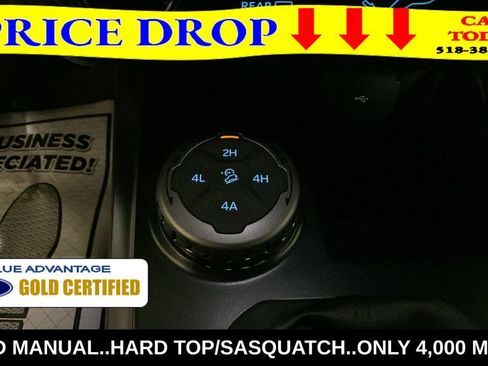 Certified 2025 Ford Bronco 4-Door w/ Sasquatch Package AWD/4WD image 39