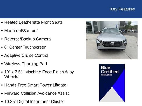 Used 2023 Hyundai Tucson SEL w/ Convenience Package FWD image 35