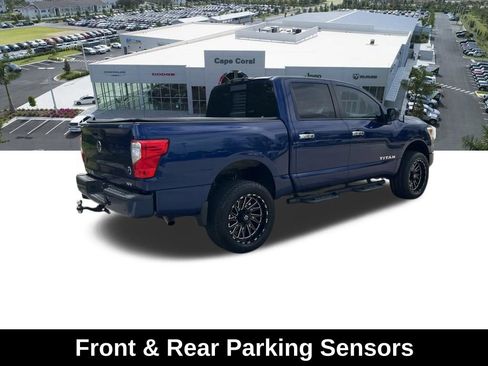 Used 2021 Nissan Titan SV w/ SV Convenience Package RWD image 14