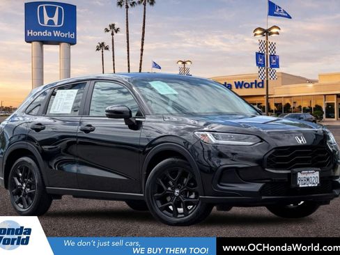Certified 2024 Honda HR-V Sport image 1