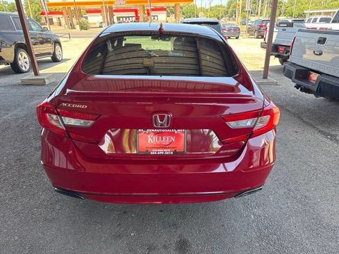 Used 2018 Honda Accord Sport image 22