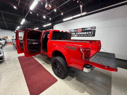 Used 2016 Ford F150 Lariat w/ Equipment Group 502A Luxury AWD/4WD image 60