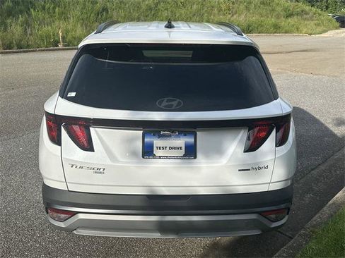 New 2025 Hyundai Tucson Blue image 4