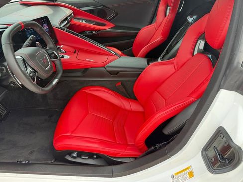 Used 2025 Chevrolet Corvette Z06 w/ Stealth Interior Trim Package RWD image 10