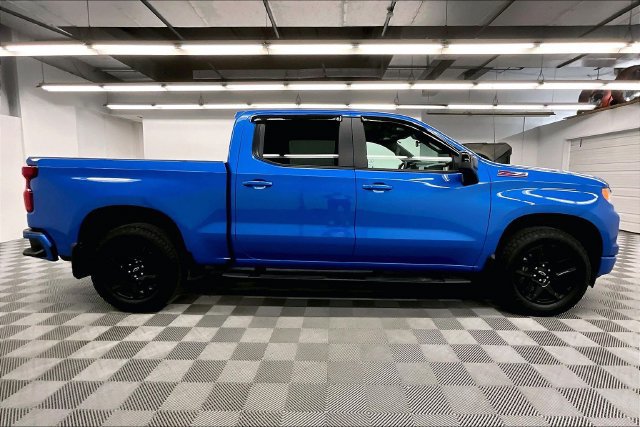 Used 2025 Chevrolet Silverado 1500 RST w/ True North Edition Plus AWD/4WD image 16