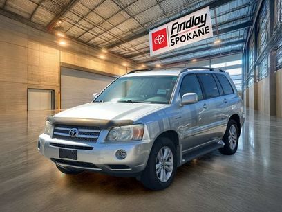 Used 2007 Toyota Highlander 4WD Hybrid