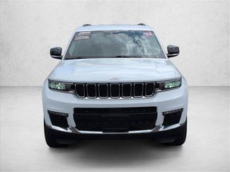 Used 2022 Jeep Grand Cherokee L Limited AWD/4WD video 3