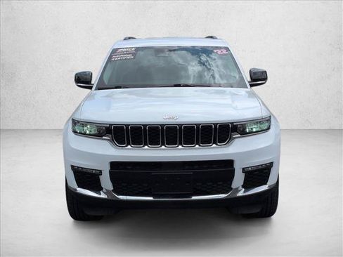 Used 2022 Jeep Grand Cherokee L Limited AWD/4WD image 3