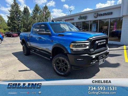 Certified 2021 RAM 2500 Power Wagon AWD/4WD image 1