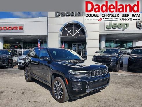 Used 2025 Jeep Grand Cherokee Overland w/ Adv Protech Group III image 1