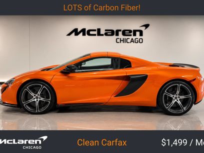 Used 2015 McLaren 650S Spider